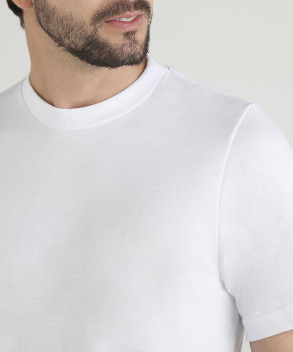 Camiseta Interior Cuello Redondo image number null